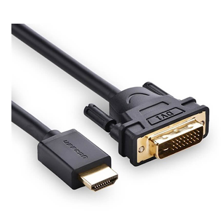 Cáp chuyển HDMI to DVI 24+1 1.5m Ugreen HD106 (11150)